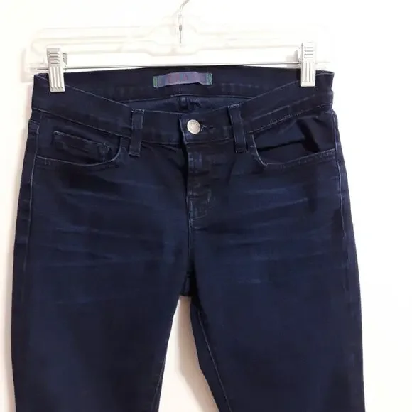 J Brand skinny leg deep blue color sz 26 dynamite - Picture 6 of 12